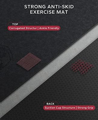 1/3 Inch Thick Exercise Workout Mat for Yoga Pilates Home Gym Yoga