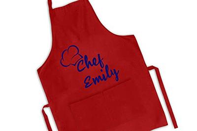 Personalized Apron, Custom Aprons for Women, Gift for Chef