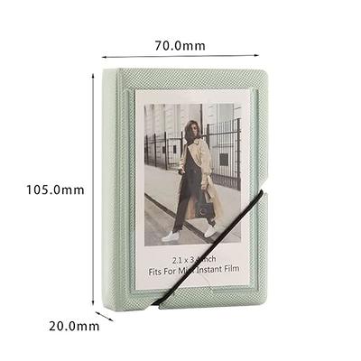 Instax Photo Album, Polaroid Albums 192 Pictures for Fujifilm Instax Mini  11 12