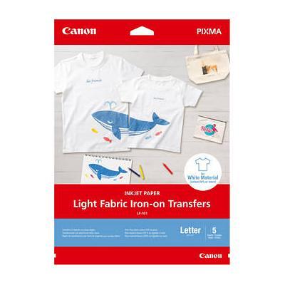 Epson Iron-On Cool Peel Transfer Paper (8.5 x 11, 10 Sheets)