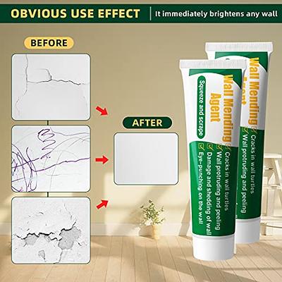 Tanzfrosch 4 Pack Wall Mending Agent Wall Repair Kit with Drywall Repair  Cream Paste, Scraper, Wall Patch, Sandpapers, Wall Surface Hole Fill Quick  and Easy Solution - Yahoo Shopping