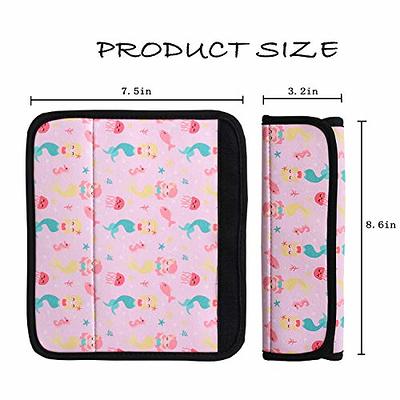 Seat Belt Cover Pad, Dinosuar Seatbelt Adjuster & Covers for Kids, Travel  Cute Cartoon Child Car