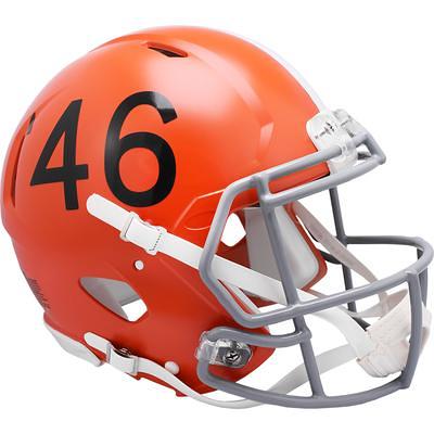 CLEVELAND BROWNS NFL Riddell THROWBACK SPEED Mini Football Helmet