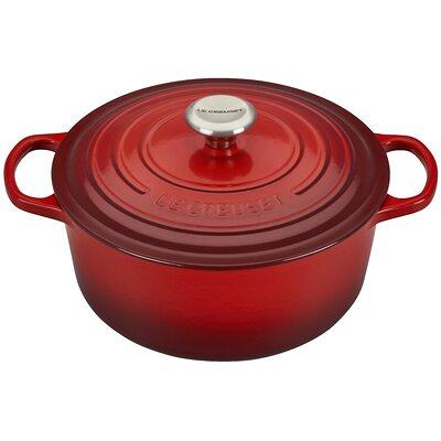 Le Creuset 16 Piece Cookware Set (Cerise)