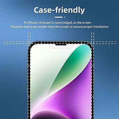 UniqueMe Camera Lens Protector Compatible for iPhone 11 / iPhone 12 Mini,2 Pack Lens Scratch Resistant Tempered Glass [High Definition]