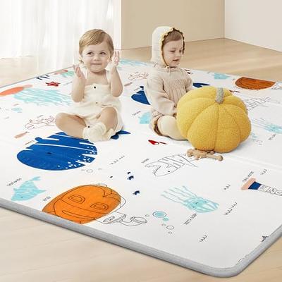 79*71 inch Foldable Baby Crawling Mat Waterproof Padded Play Mat