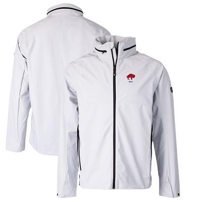 Minnesota Vikings Cutter & Buck Women's Helmet Logo Vapor Water Repellent  Stretch Full-Zip Rain Jacket - Graphite