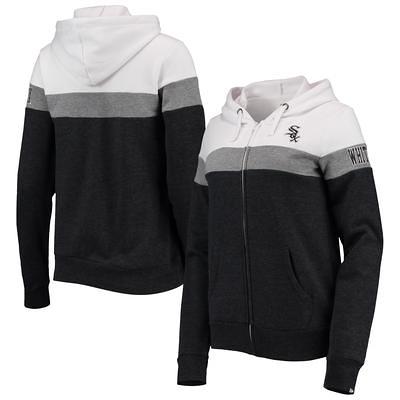 Chicago White Sox Nike Springer Short Sleeve Team Pullover Hoodie - Black