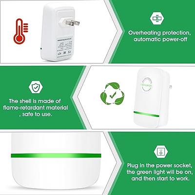 Pro Power Saver, 2024 New Energy Saving Device, Household Office Power Saver Energy Saving Device Electricity Saving Box US Plug 90v-250v 30KW (6