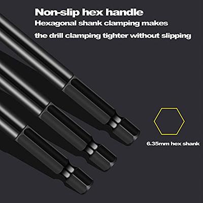 3-12mm Cross Hex Tile Drill Bits Set for Wood Glass Plastic Ceramic  Concrete Hole Opener Brick Hard Alloy Triangle Bit Tools Kit