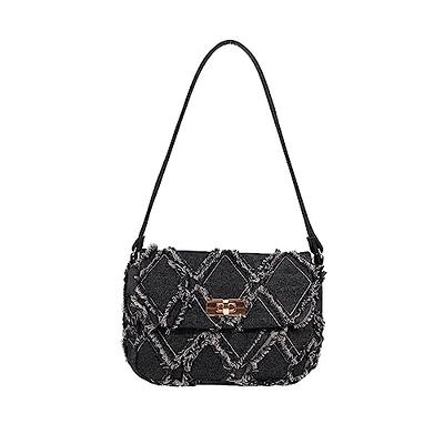 Ynport Peacock Clutch Purses for Women Vintage 1920s Evening Bag Sequin  Beaded Wedding Shoulder Handbag