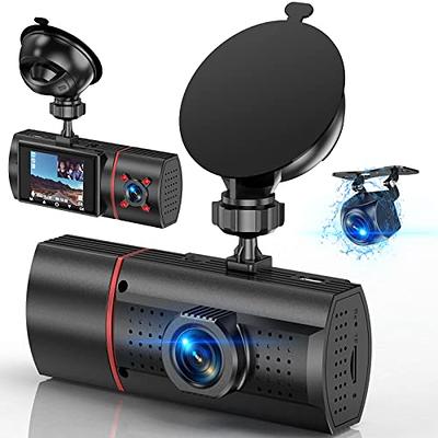 Dual Dash Cam for Cars Front and Rear with Infrared Night Vision 1080P FHD  Mini in