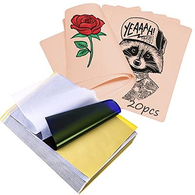 Moricher 10 Tattoo Practice Skin 20 Transfer Paper Tattoo Paper 1