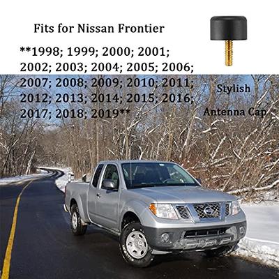 Custom Antenna Delete Cap for Nissan Titan/Titan XD 2019 2020 2021 2022  2023, Nissan Frontier (1998-2019), Nissan Xterra (2000-2015), Stylish  Antenna Cover for Nissan Truck Pickup Accessories, Black - Yahoo Shopping