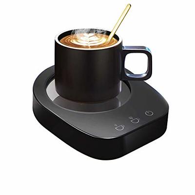 Mug Warmer Coffee Cup Warmer Beverage Warmer for Office Desk Home Use,Tea,Milk