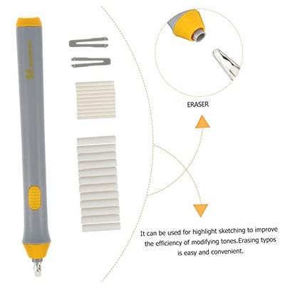 Deli Electric Eraser Pencils Rechargeable Drawing Mechanical
