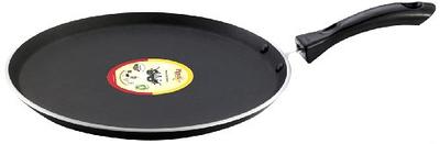 SENSARTE Crepe Pan, Dosa Tawa Griddle, Nonstick 10-Inch Pancake Pan Granite Coating, Gray