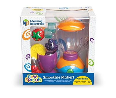 Classic Toys Wood Blender Toddler Kitchen Smoothie Maker Pretend