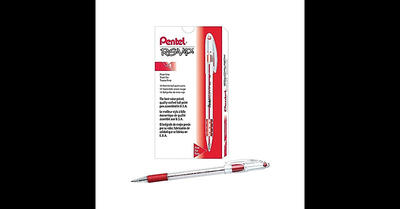 Pentel Rsvp Stick Pen - Fine Pen Point Type - Black Ink