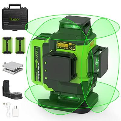 INSPIRITECH 360 green laser level self leveling for picture hanging  construction