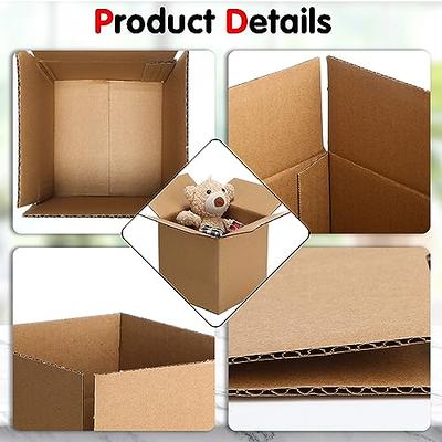 Square Corrugated Cardboard Box
