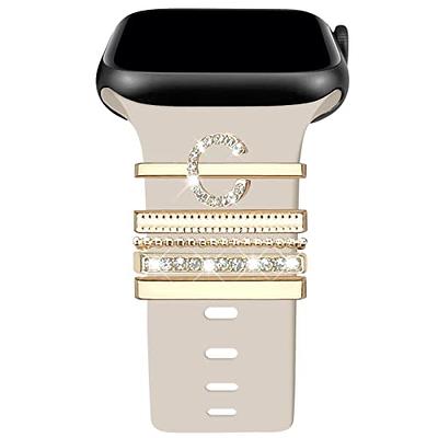 Worryfree Gadgets Apple Watch Band Jewelry Metal Strap Diamond
