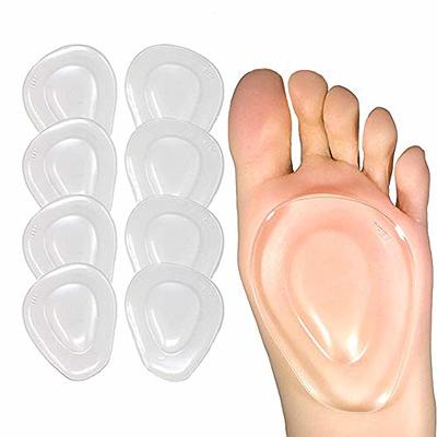 Buy Metatarsal Pads - Gel Sleeves Forefoot Cushion Pads - Fabric Soft Foot  Care Ball of Foot Cushions for Bunion Forefoot Mortons Neuroma Blisters  Callus Supports Metatarsalgia Pain Relief - Men Women