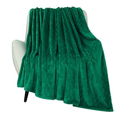 Nestl Cut Plush Fleece Throw Blanket - Lightweight Super Soft