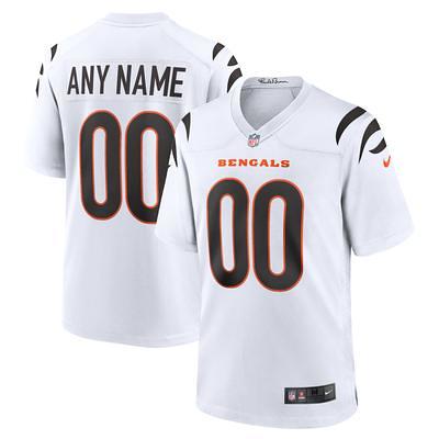 Preschool Joe Burrow Black Cincinnati Bengals Replica Player Jersey