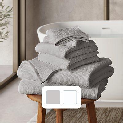Member's Mark Hotel Premier Collection 100% Cotton Luxury Bath Towel, White