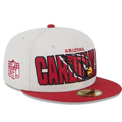 : New Era Men's Black/Cardinal Arizona Cardinals 2022 NFL Draft  On Stage 59FIFTY Fitted Hat : Sports & Outdoors