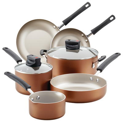 Circulon A1 Series with ScratchDefense Technology Nonstick Induction Pots  and Pans Cookware Set, 9-Piece, Graphite - Bed Bath & Beyond - 37931744