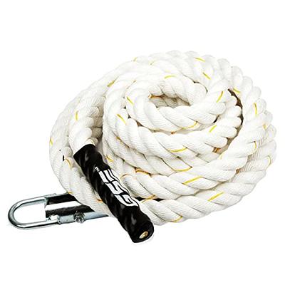 Workout Fitness Climbing Rope Gym Exercise Battle Rope 15' Ft in