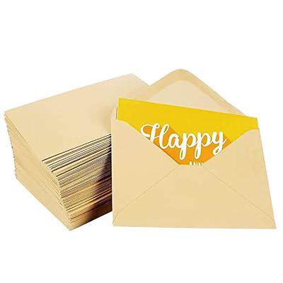 40pcs Decorative Cards Envelopes Multi-function Invitation Envelopes Wedding Envelopes