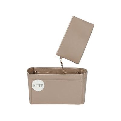 Periea® 'Claire' Handbag Organiser Insert – Ideal for Most Medium Sized  Handbags – 10 Pockets & 5 Double Card Slots - Periea Organisers