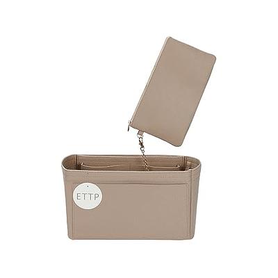 ETTP Purse Organizer Insert For Handbags, Tote Bag Organizer Insert,  Compatible with Marc Jacobs Tote and Onthego (Large, Beige) - Yahoo Shopping