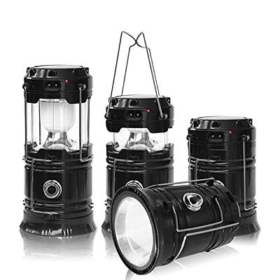 KunHe 6 Pack LED Camping Lanterns Flashlights with 18 AA Batteries Power  Outages Bright Battery Powered Hanging Tent Lights for Camp Hurricane  Camping Accessories Gear Essentials - Yahoo Shopping