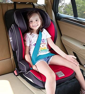 Car Seat Protector MHO+All 2 Pack Auto for Child Baby Car Seats - Large  CarSeat Sit Savers Mat with Waterproof 600D Fabric & 2 Storage Pockets,  Crash