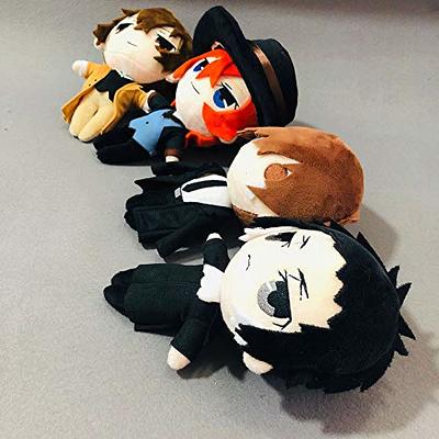 Comtaric 9 inch Kwaii Anime Plushies, Cute Plush Gifts for Kids