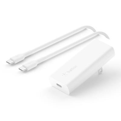 Belkin Boostcharge (20w) Dual Usb-c With (40w) Stand Alone Wall Charger :  Target