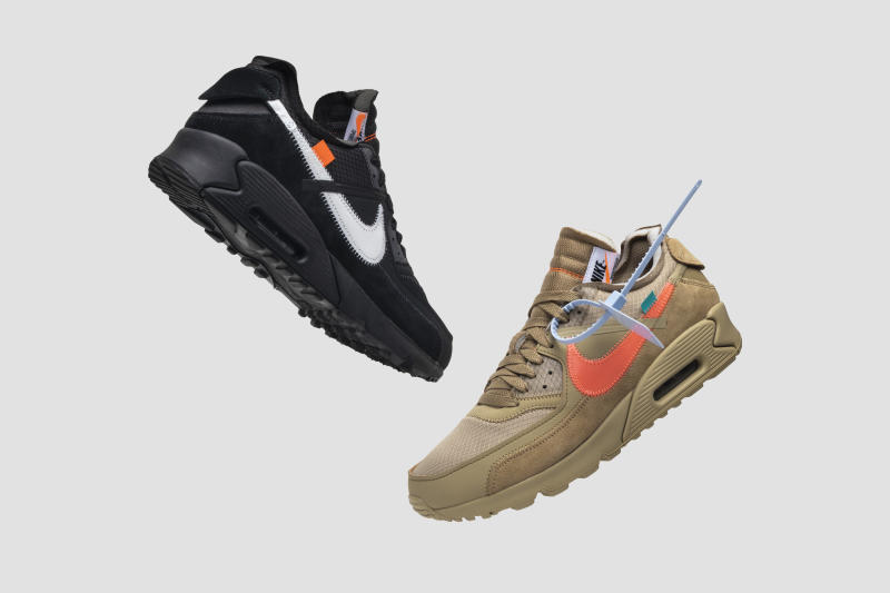 goat off white air max 90