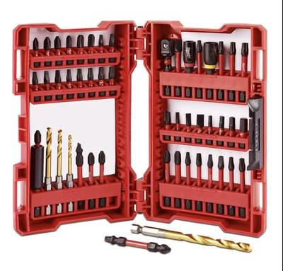 SHOCKWAVE Impact Duty Alloy Steel Screw Driver Bit Set & 3/8 in. Drive  Impact Socket Set (113-Piece)