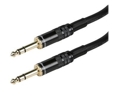 Stage Right by Monoprice 15ft XLR Male to XLR Female 16AWG Cable