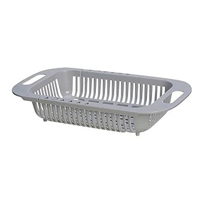 Kitchen Retractable Sink Drain Basket Multi Functional Fruit And