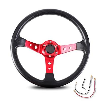 Logitech G29 Driving Force Racing Wheel and Floor Pedals, Real Force  Feedback, Stainless Steel Paddle Shifters, Leather Steering Wheel Cover for  PS5