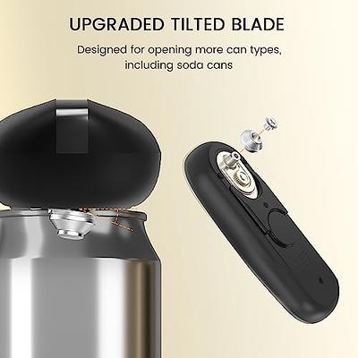 miadore Electric Can Opener, Automatic Can Opener with Removable