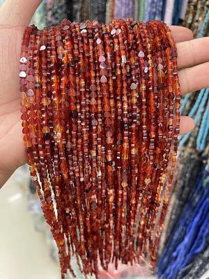 Gemstones - Mixed Agate Round Beads 4mm