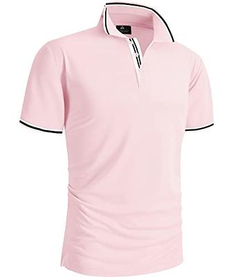 ZITY Men's Short Sleeve Polo Shirt