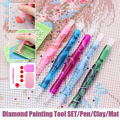 5d Resin Diamond Painting Pen Alloy - Temu