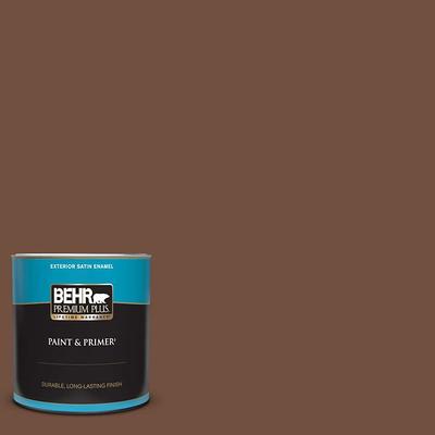 BEHR PREMIUM PLUS 1 qt. #490F-7 Jungle Green Satin Enamel Exterior